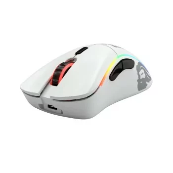 Glorious Model D Minus Wireless Matte White